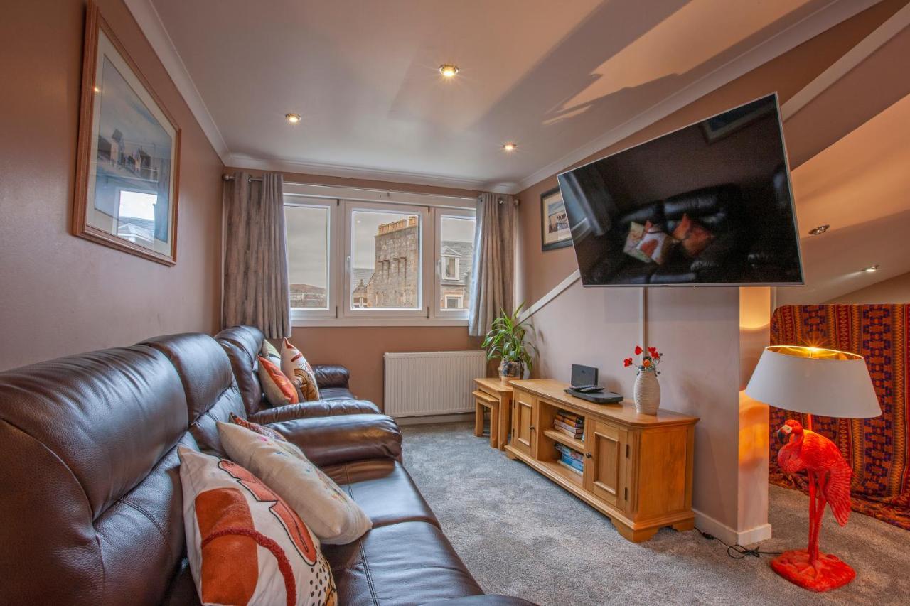 Premium 2Nd Floor 2 Bed Apt Sleeps 4 Adults In Oban Town Экстерьер фото